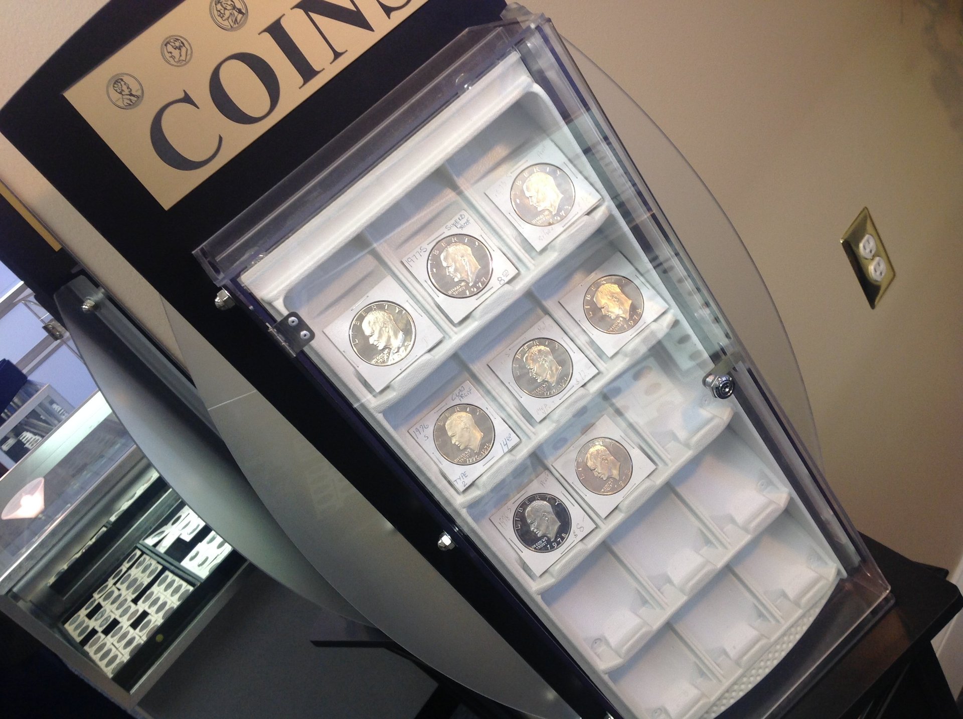 Image Gallery CJ's Coins Jacksonville, NC