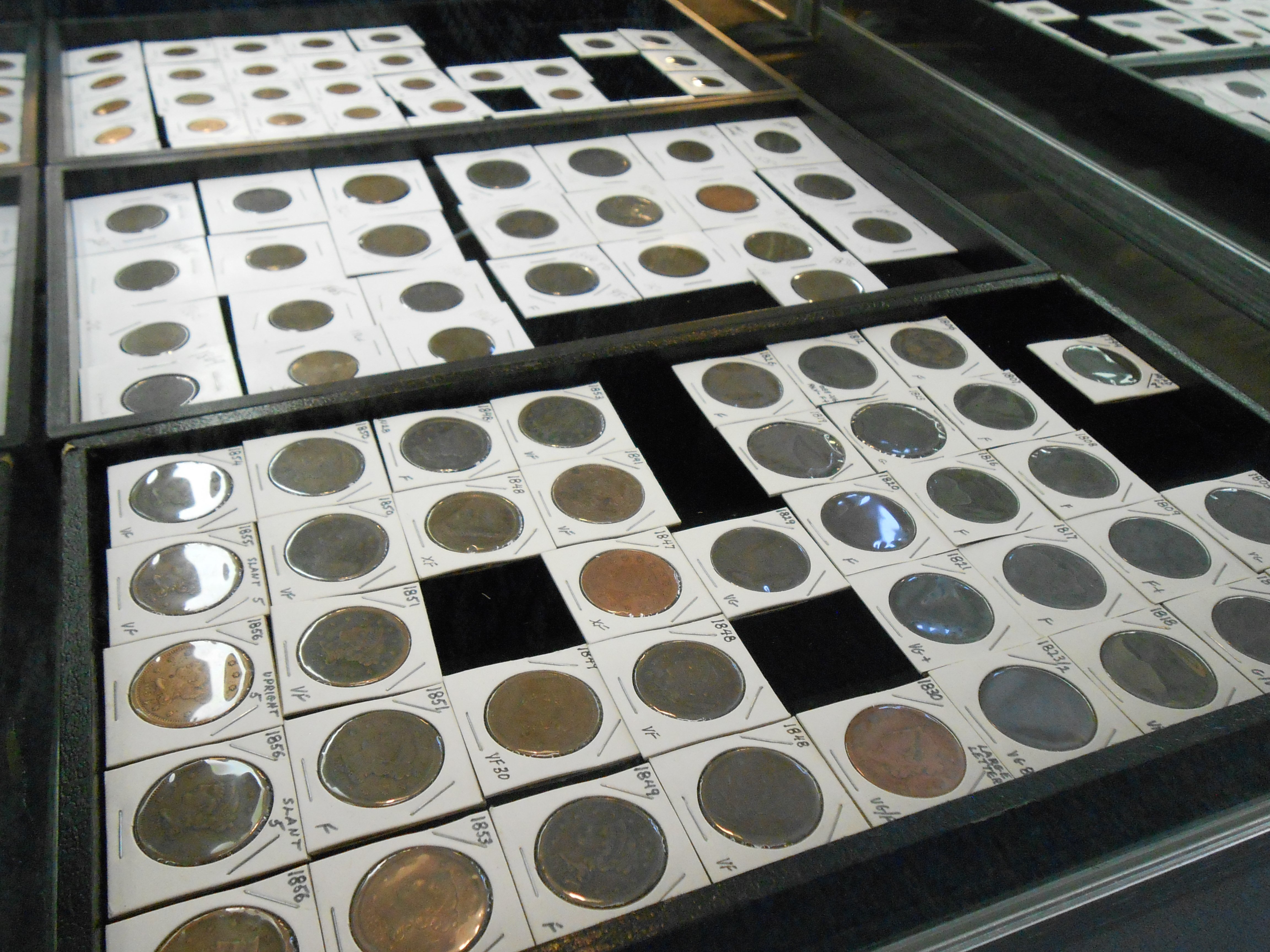 Coin Dealer Jacksonville, NC Coin Appraiser & Coin Supplies