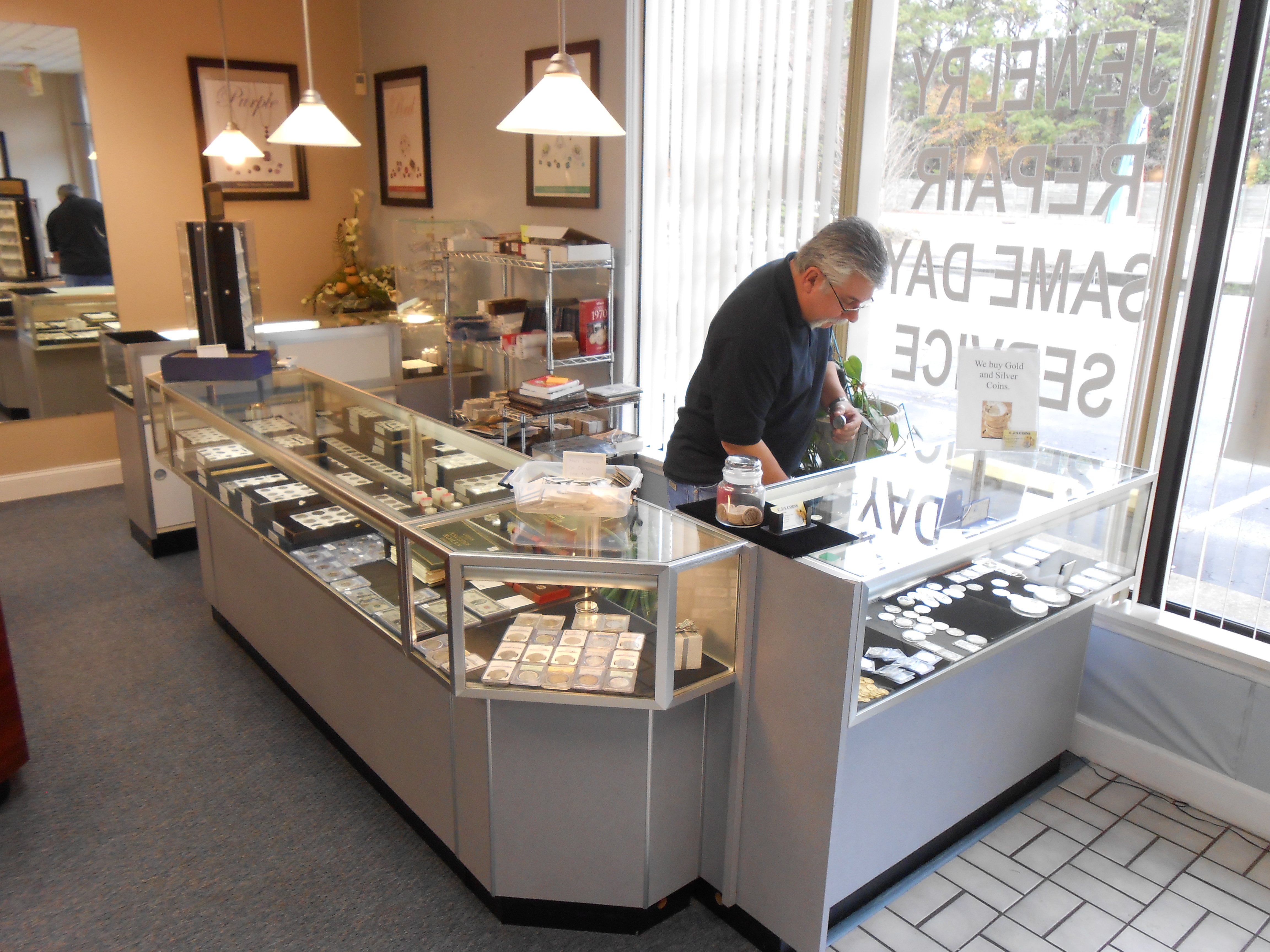 Coin Dealer Jacksonville, NC Coin Appraiser & Coin Supplies