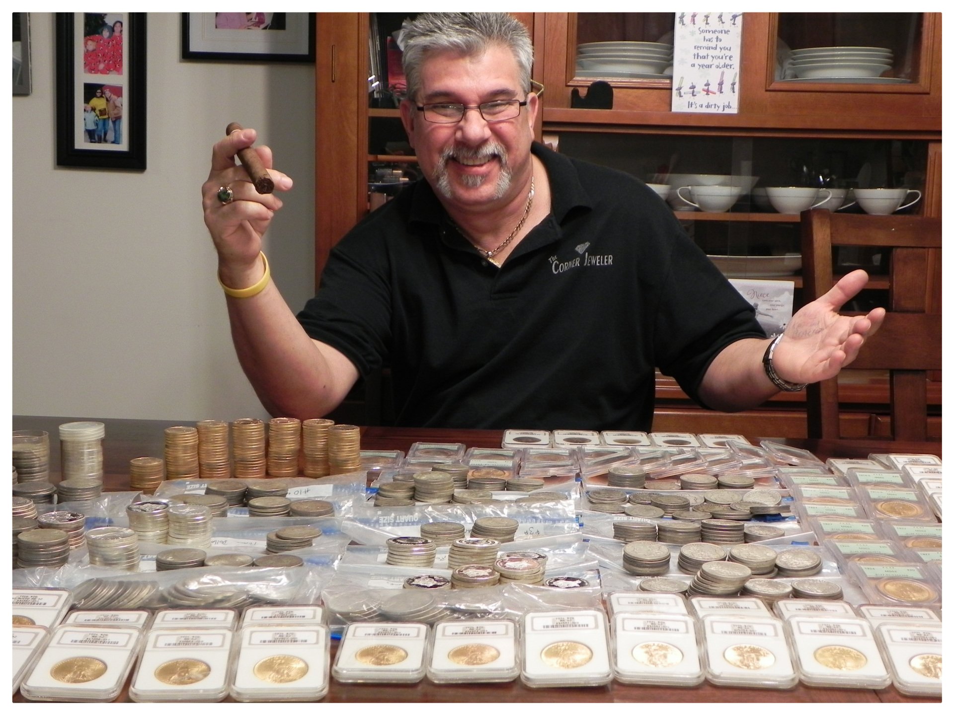 Coin Appraiser Jacksonville, NC Coin Consignment & Coin Buyer