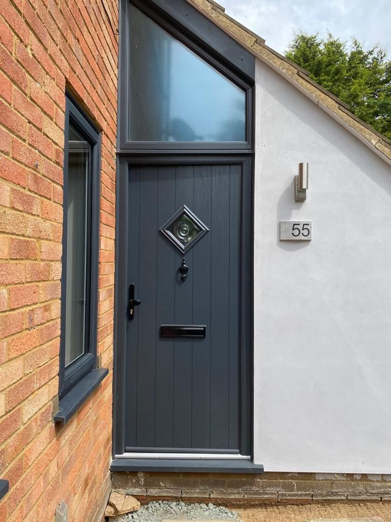 Doors Double Glazed, uPVC &amp; Composite Doors Bury St