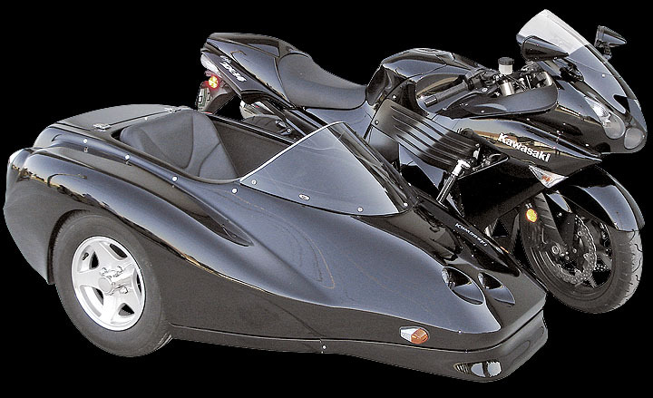 dual sport sidecar