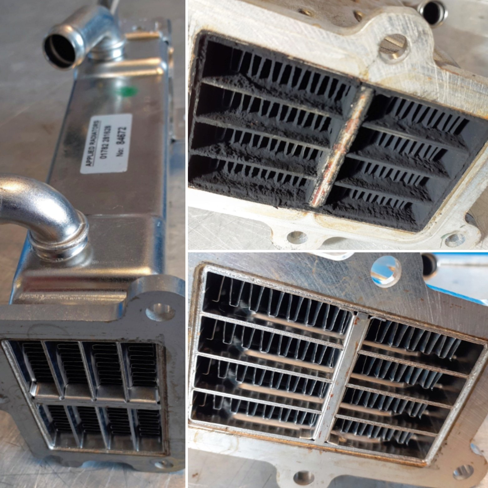 DPF Cleaning | Applied Radiators | Stoke-on-Trent