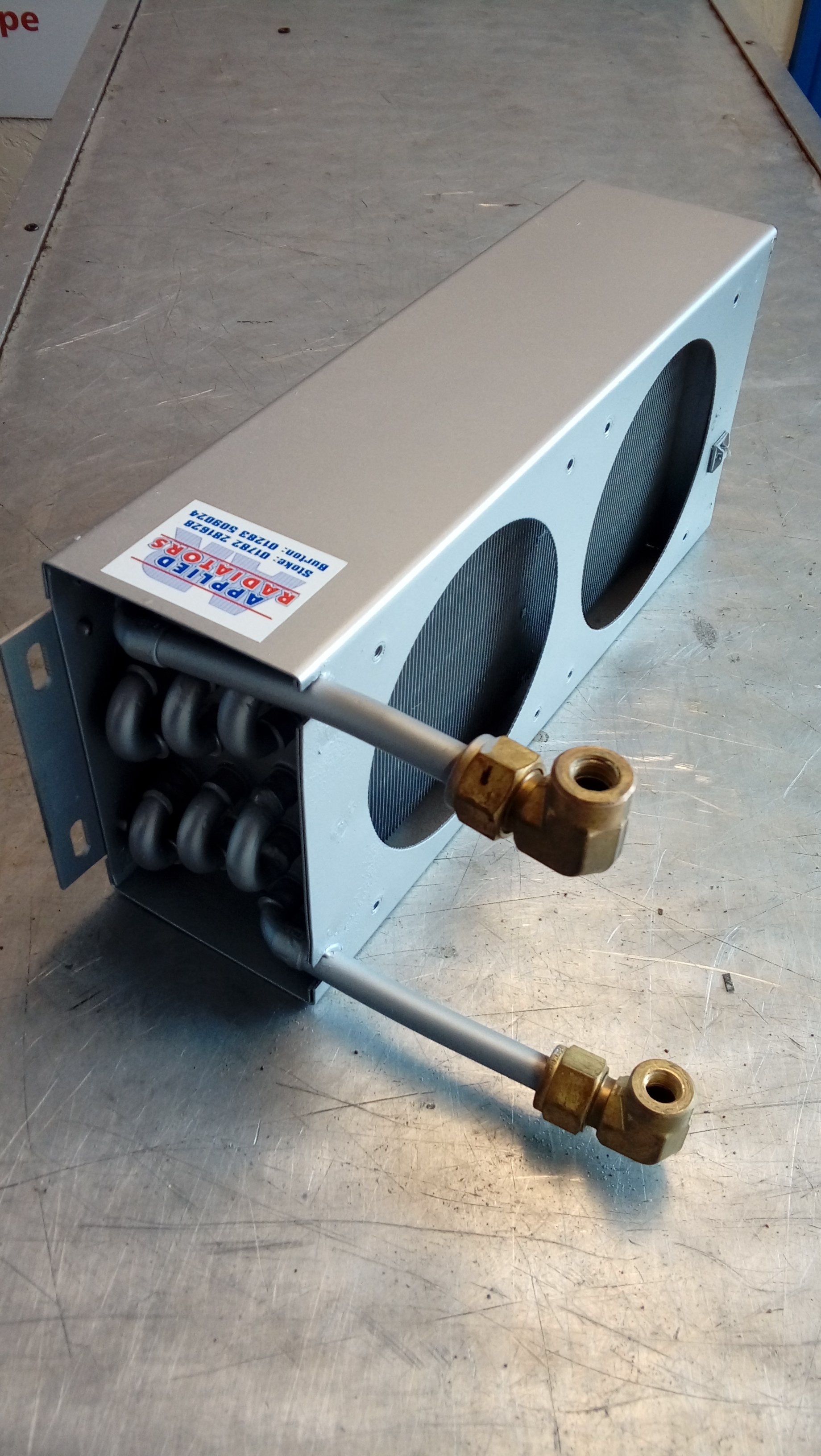 Industrial Radiator Repair Applied Radiators