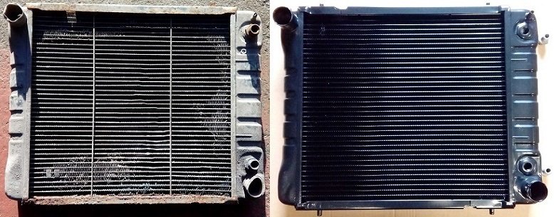 Classic Car Radiator Services | Applied Radiators