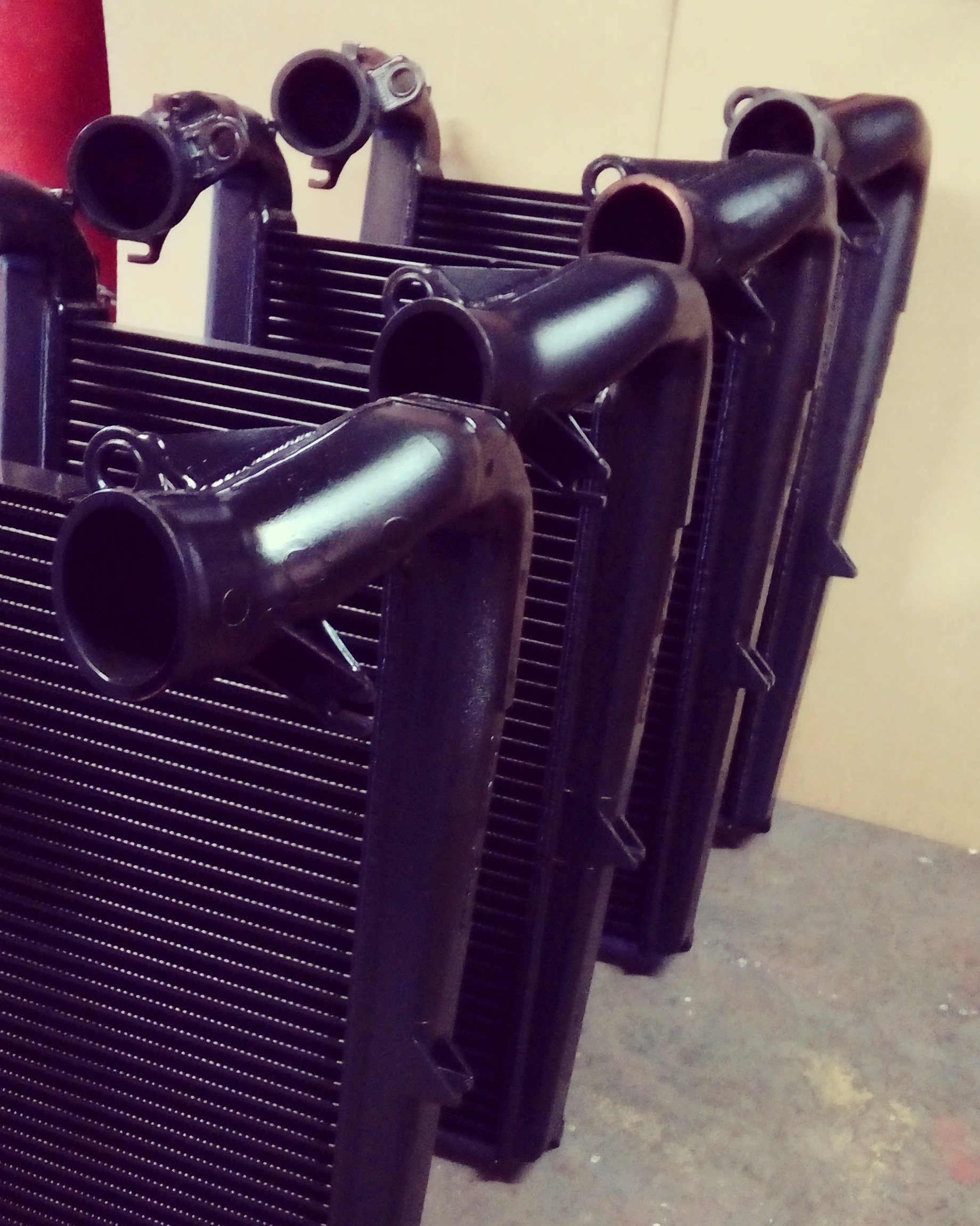 Commercial Vehicle Cooler Repairs Applied Radiators