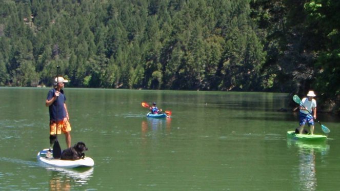 Trinity River Adventure Inn River Cabins~Fish, Kayak, Raft, SUP. Pet ...