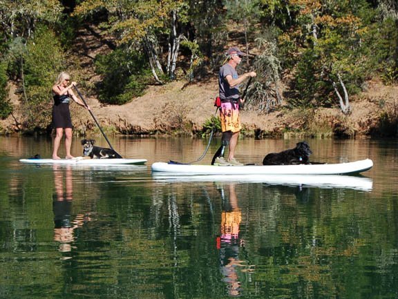 Trinity River Adventure Inn River Cabins~Fish, Kayak, Raft, SUP. Pet ...