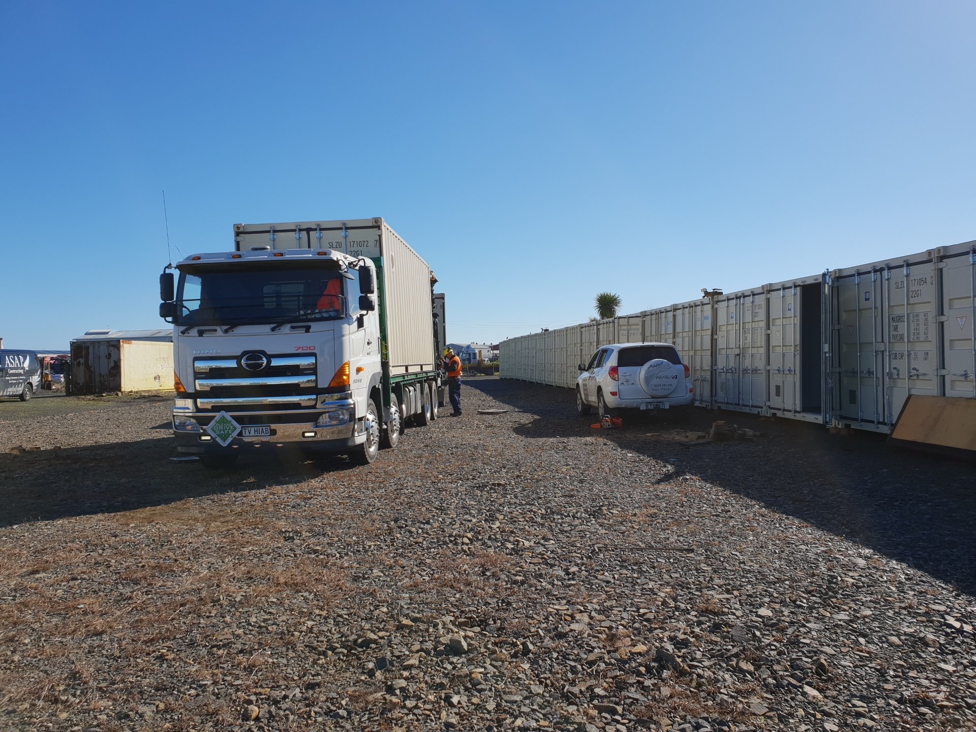 Our Storage Containers Andys Storage NZ