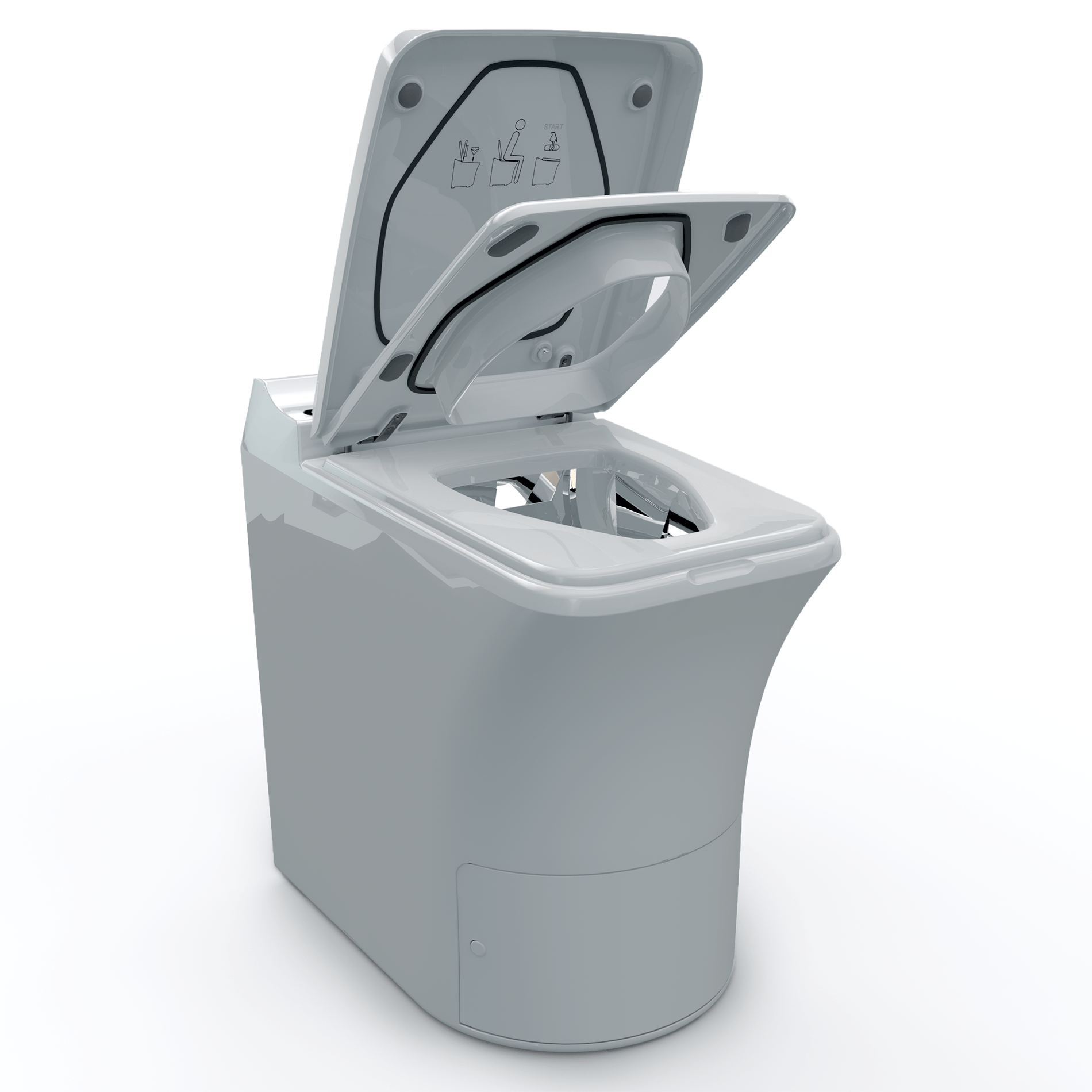 Cinderella Incinerating Toilets