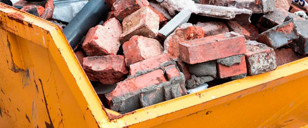 Volquetes en Berazategui volquete con ladrillo