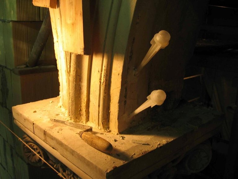 nervatura della volta