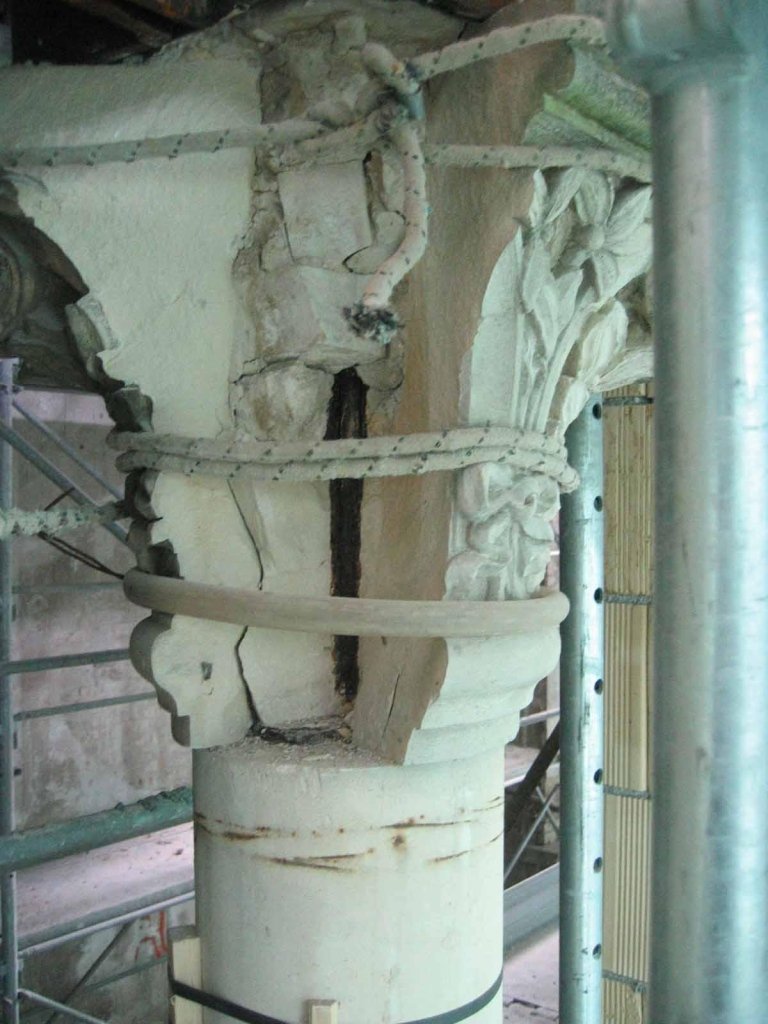 recupero capitello storico