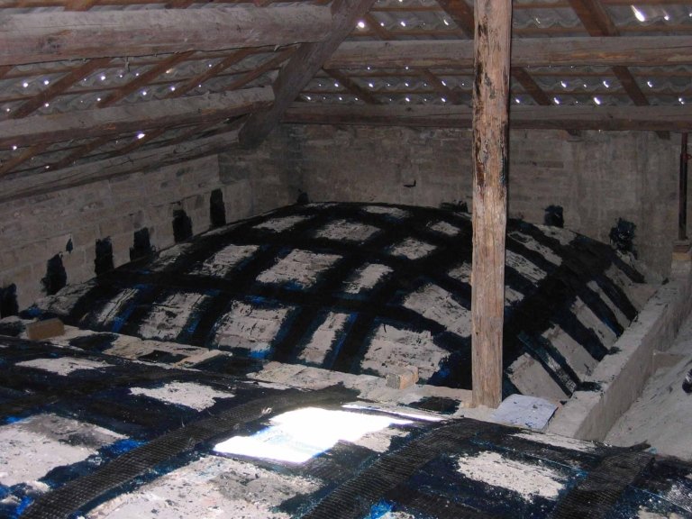 rinsaldamento cupola