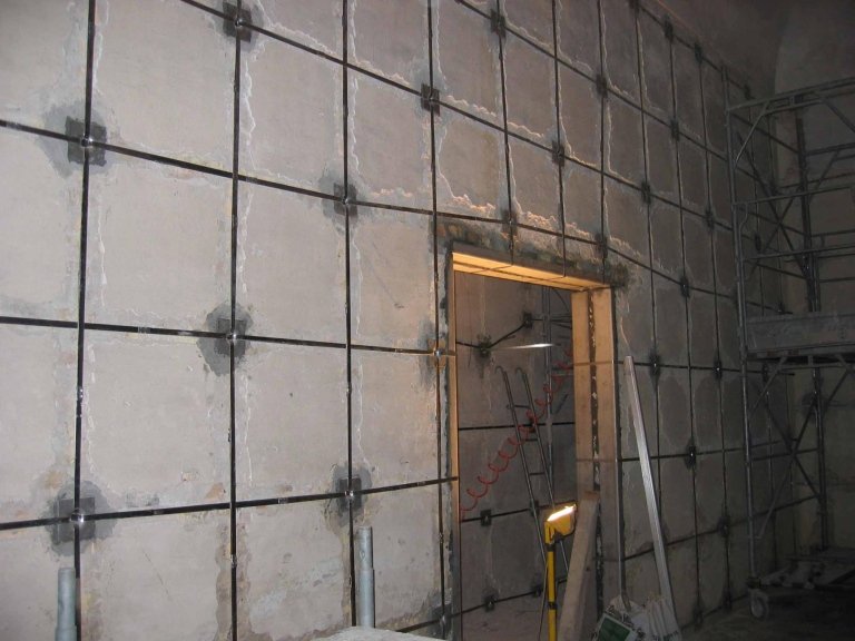 puntellatura inframezzo