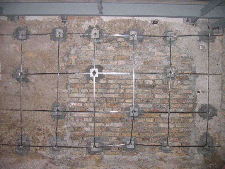 rinforzamento parete