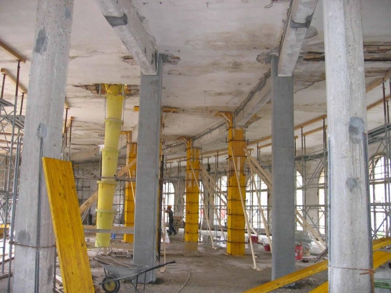 rinforzamento fondamenta