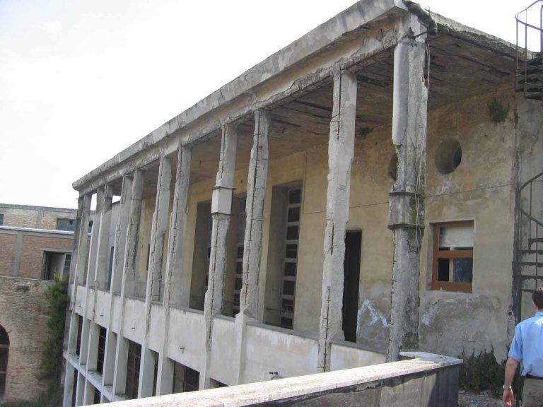 scheletro dell'edificio