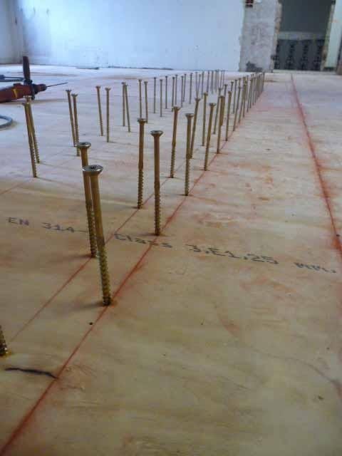 preparazione lavori di ristrutturazione