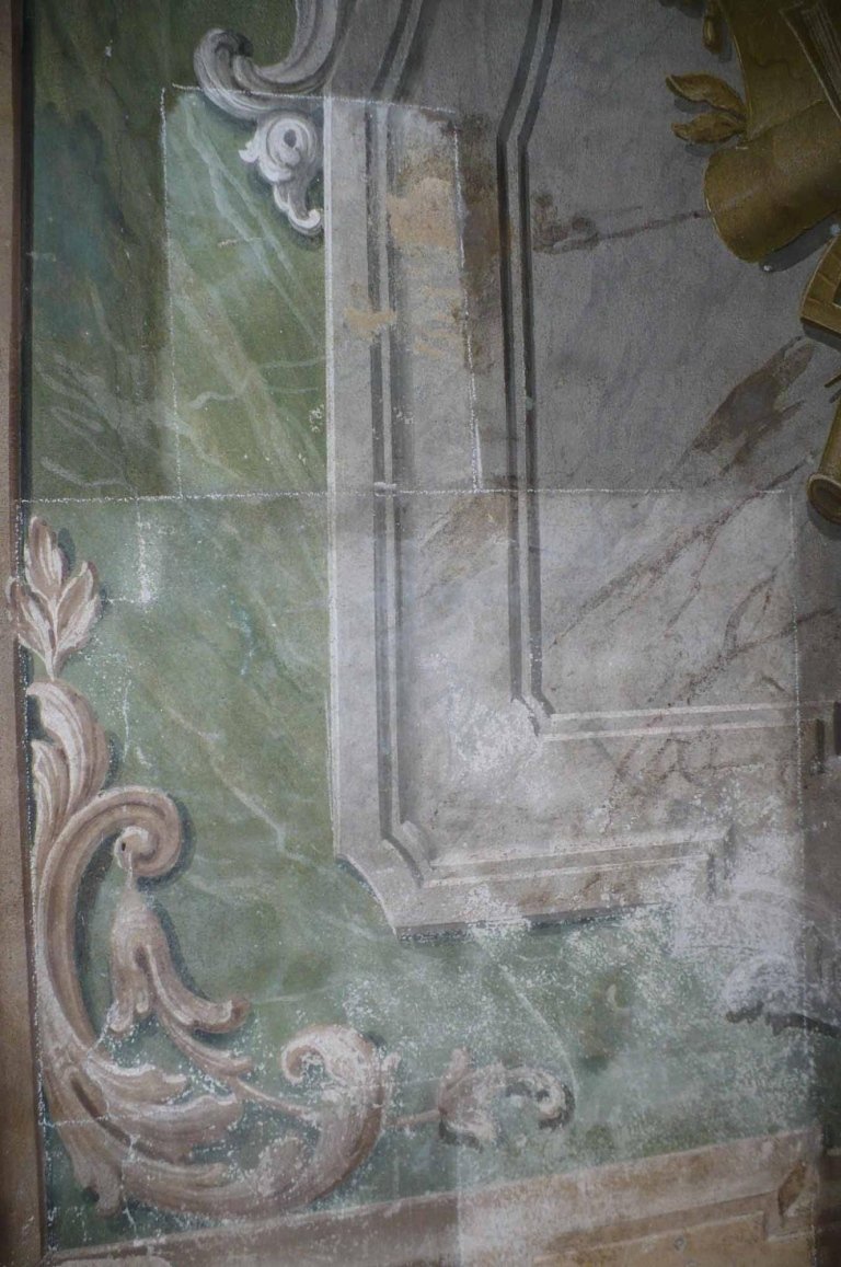 particolare affresco