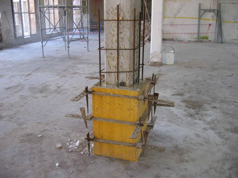 intervento su fondamenta