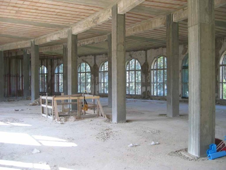 ristrutturazione spazi interni