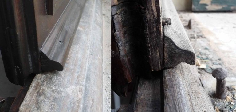 dettaglio cornicione