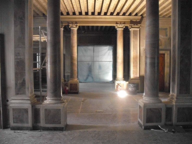 restauro soffitti interni