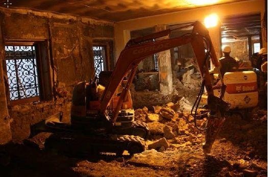 movimentazione detriti