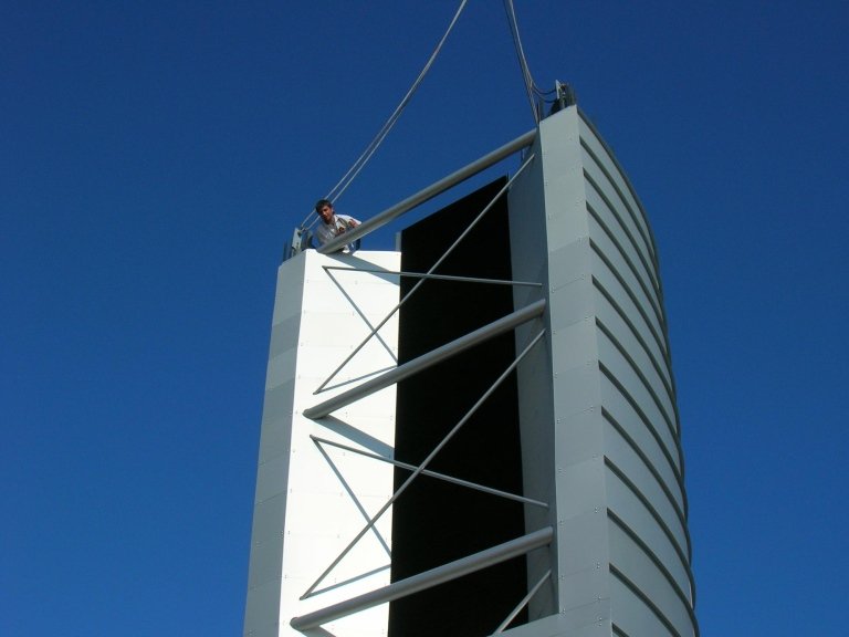 sollevamento struttura