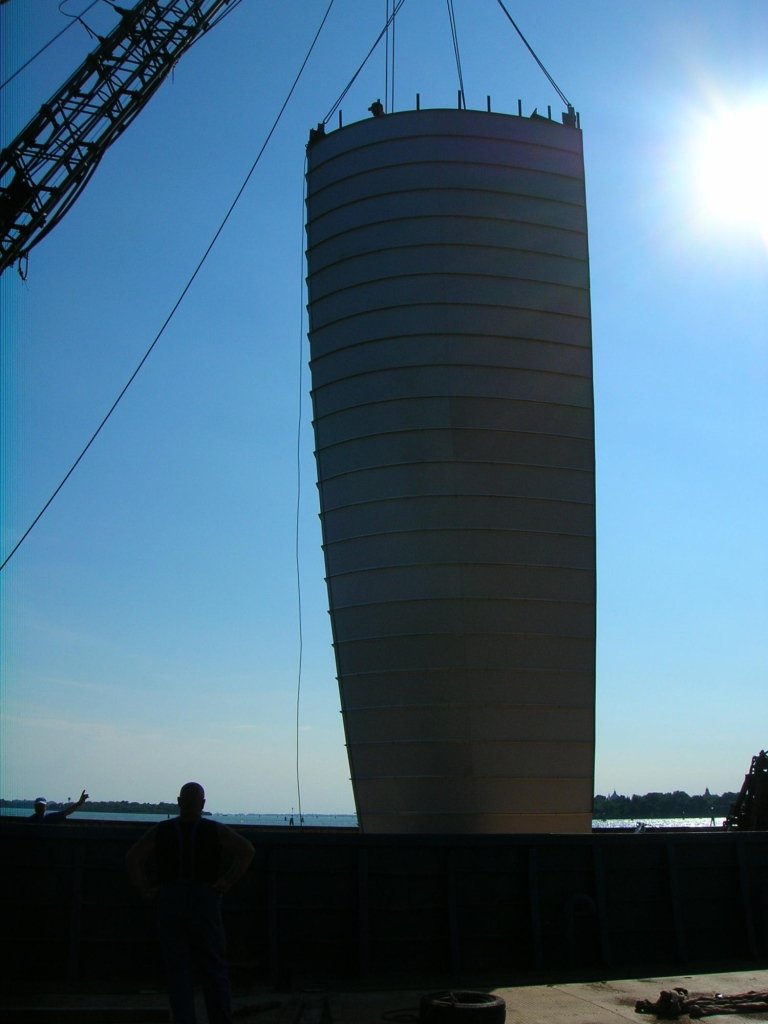 posizionamento struttura