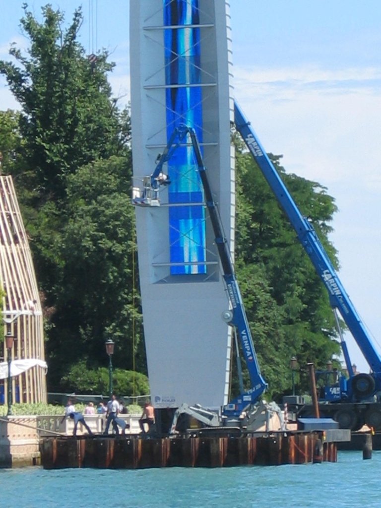 montaggio installazione mare verticale