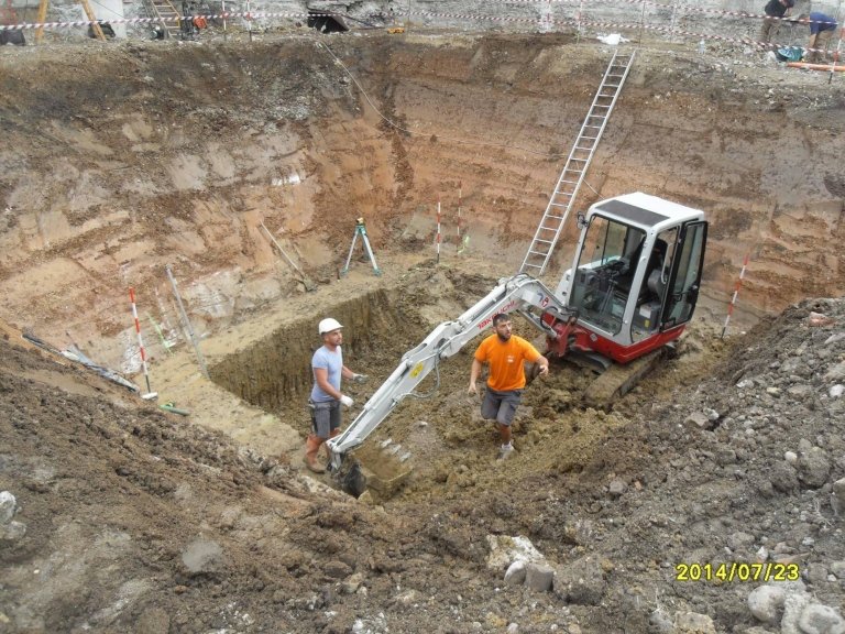 creazione fondamenta