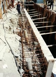 sventramento fondamenta