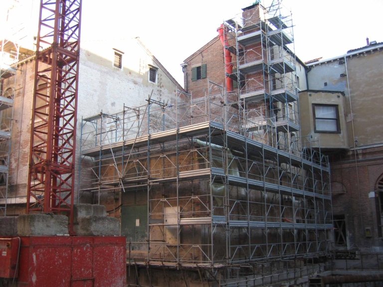 impalcature per lavori esterni