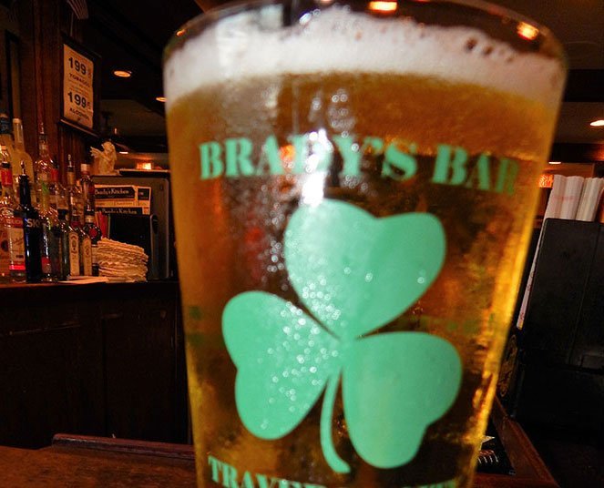 Bradys Bar Traverse City Happy Hour Food