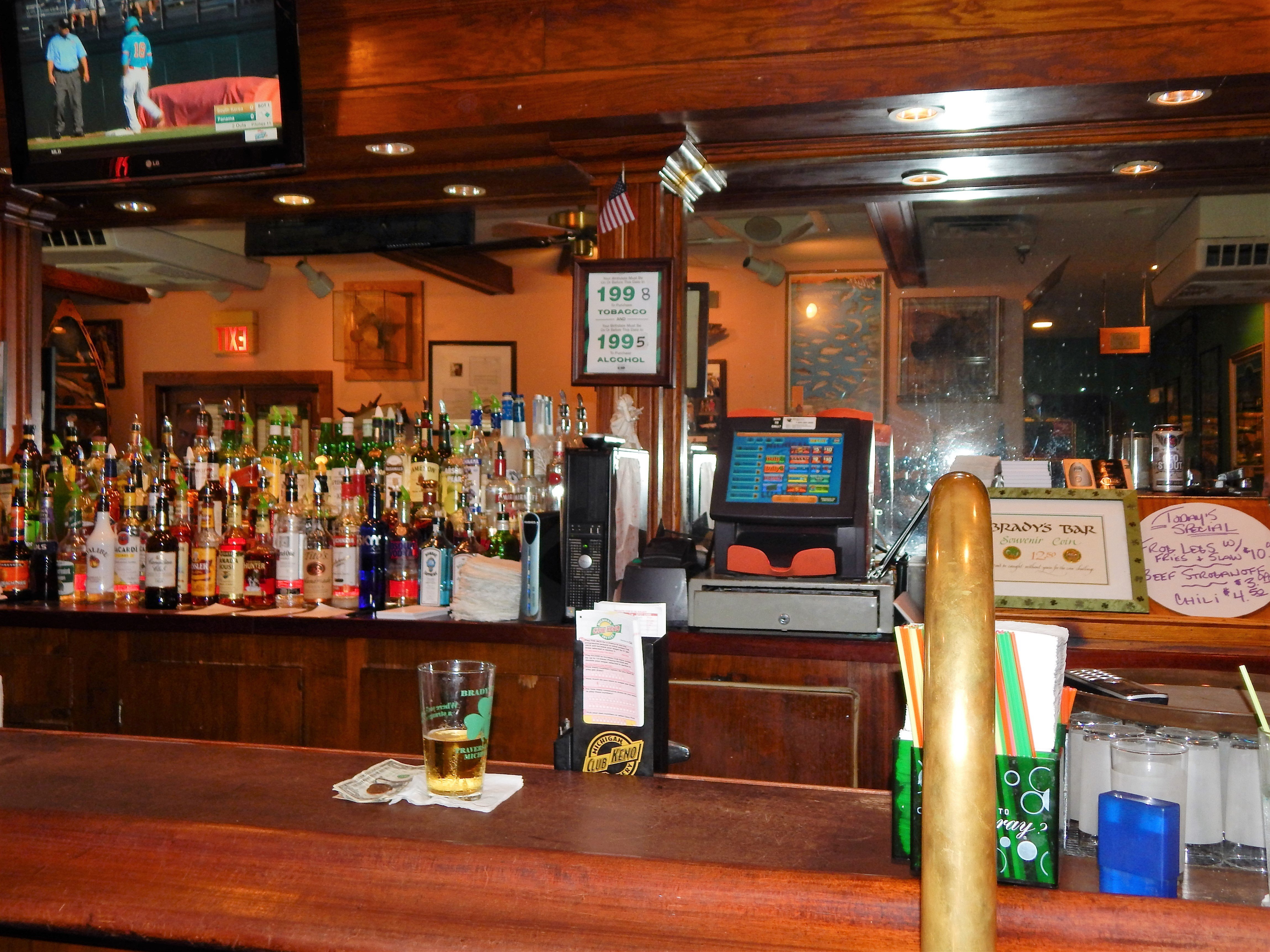 Bradys Bar Traverse City Happy Hour Food