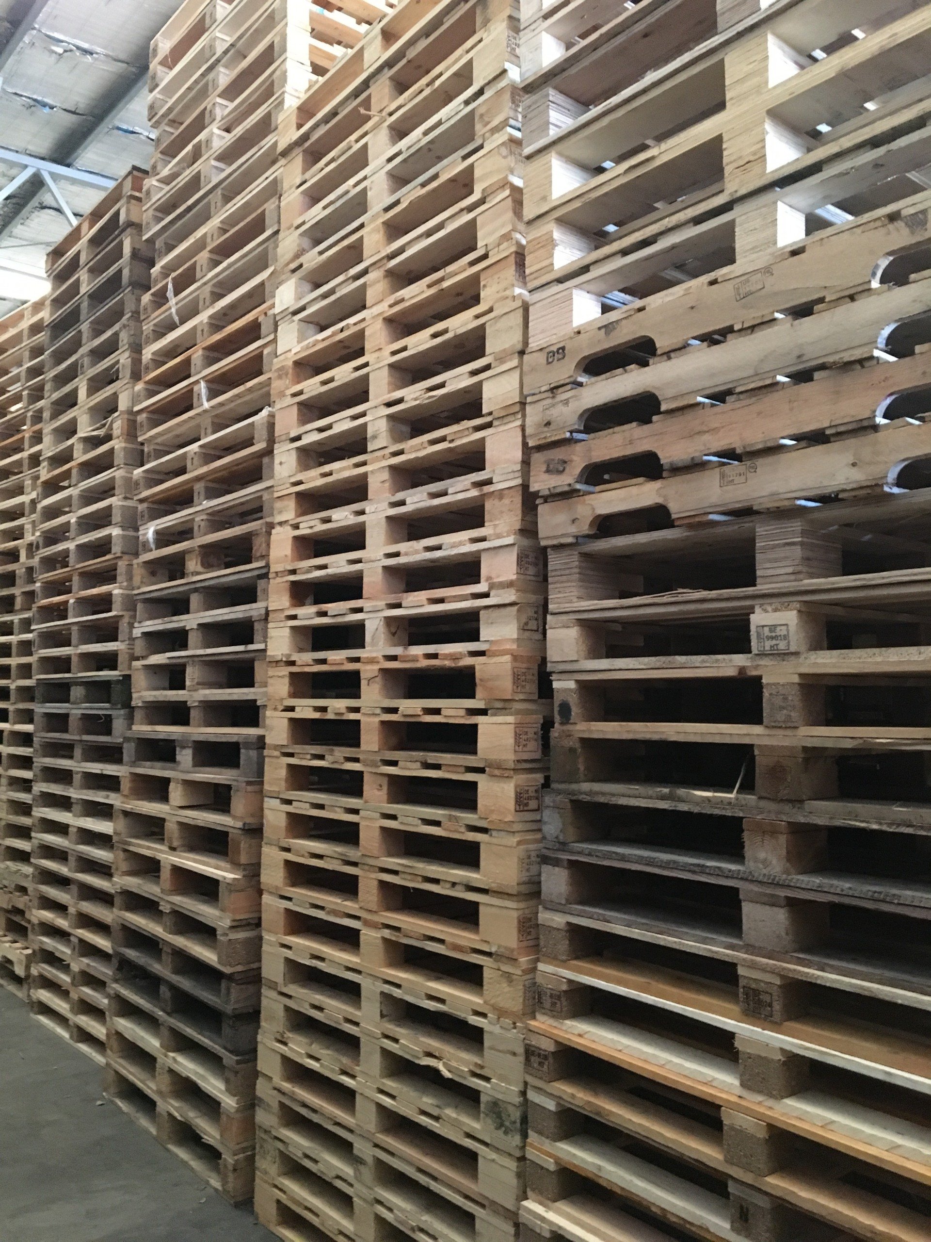 Brisbane Pallet Recyclers Brisbane's No.1 Pallets