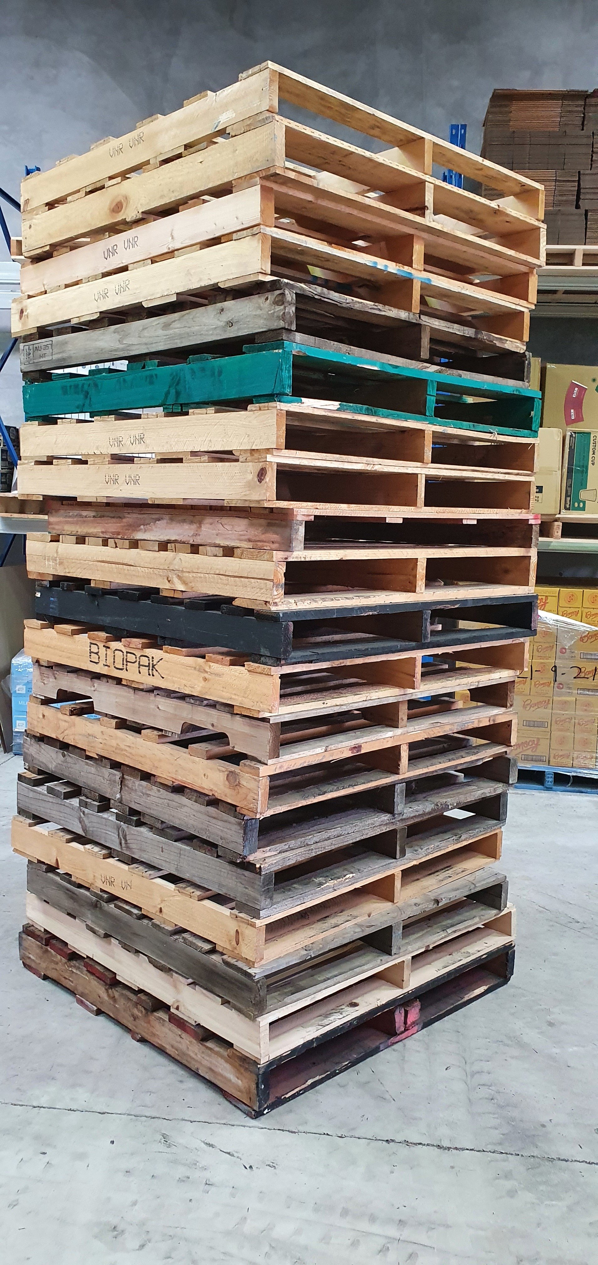 Brisbane Pallet Recyclers Buy and Sell Pallets