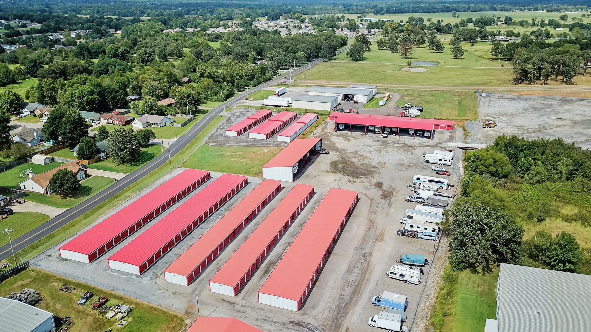 Self Storage Greenwood, AR Industrial Park Storage LLC