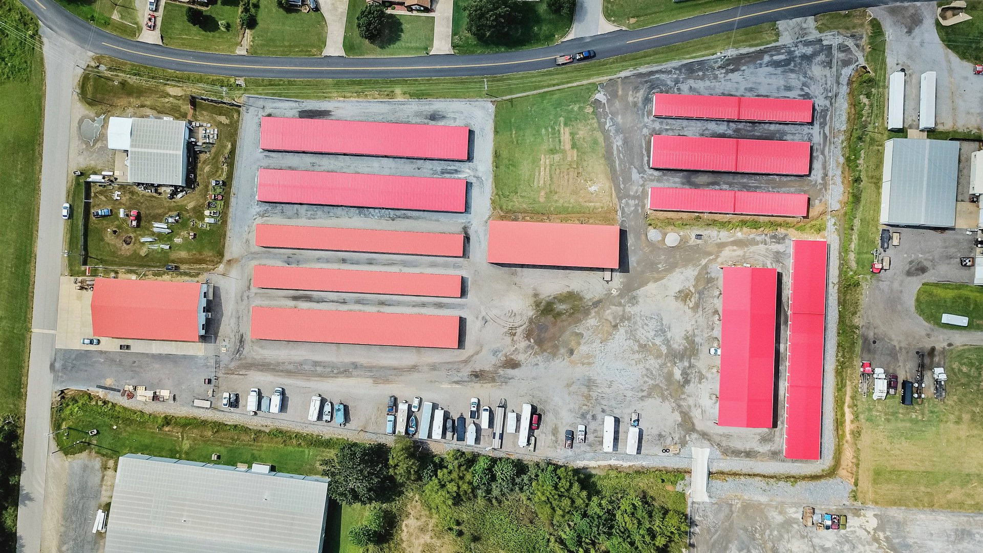 Self Storage Greenwood, AR Industrial Park Storage LLC