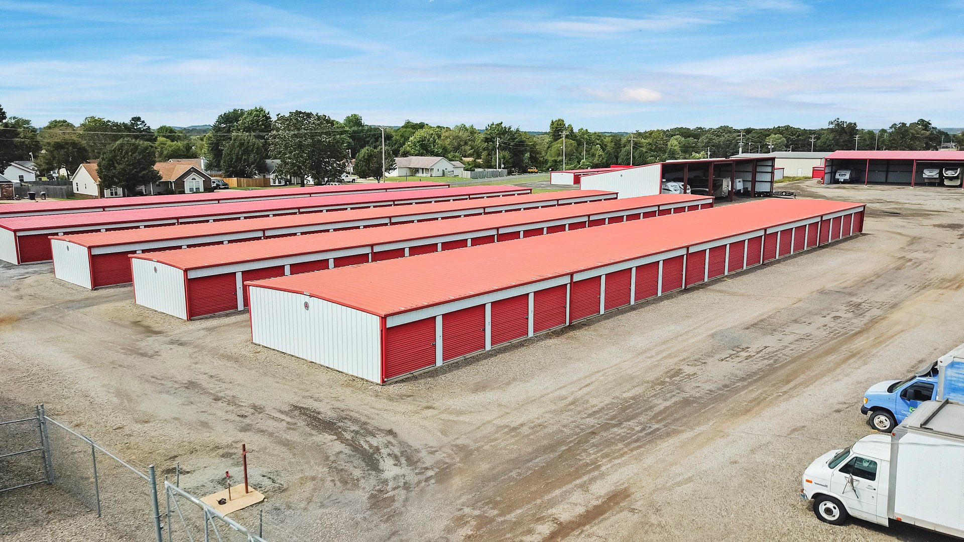 Self Storage Greenwood, AR Industrial Park Storage LLC