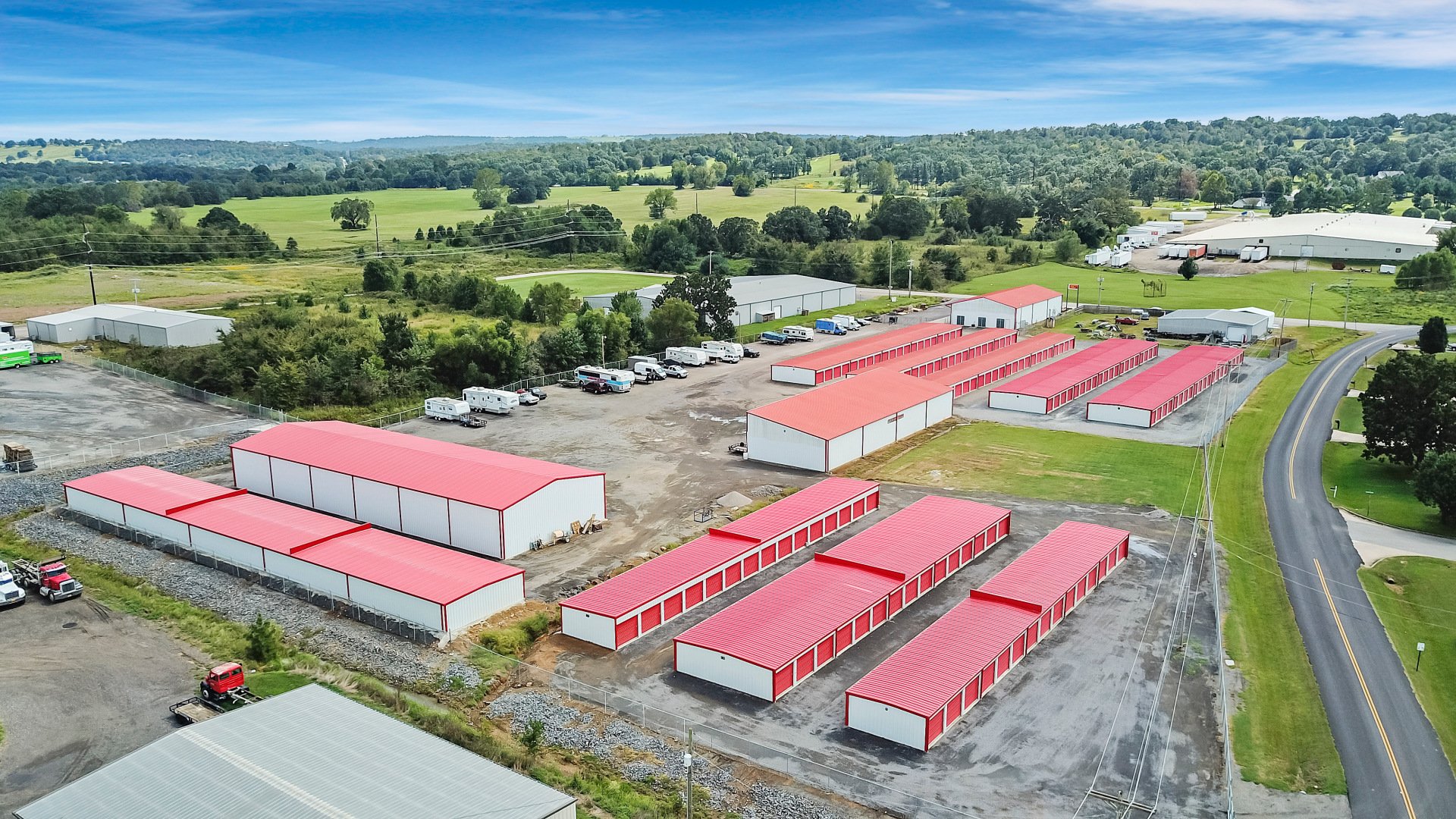 Self Storage Greenwood, AR Industrial Park Storage LLC