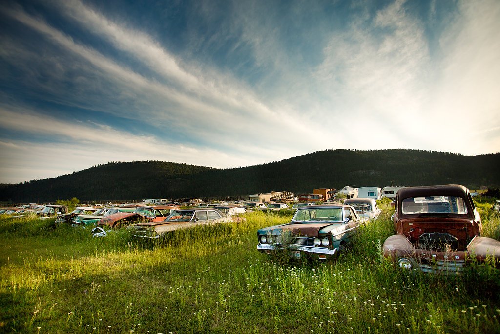 Wisher's Auto Recycling Used automotive parts Kalispell, MT