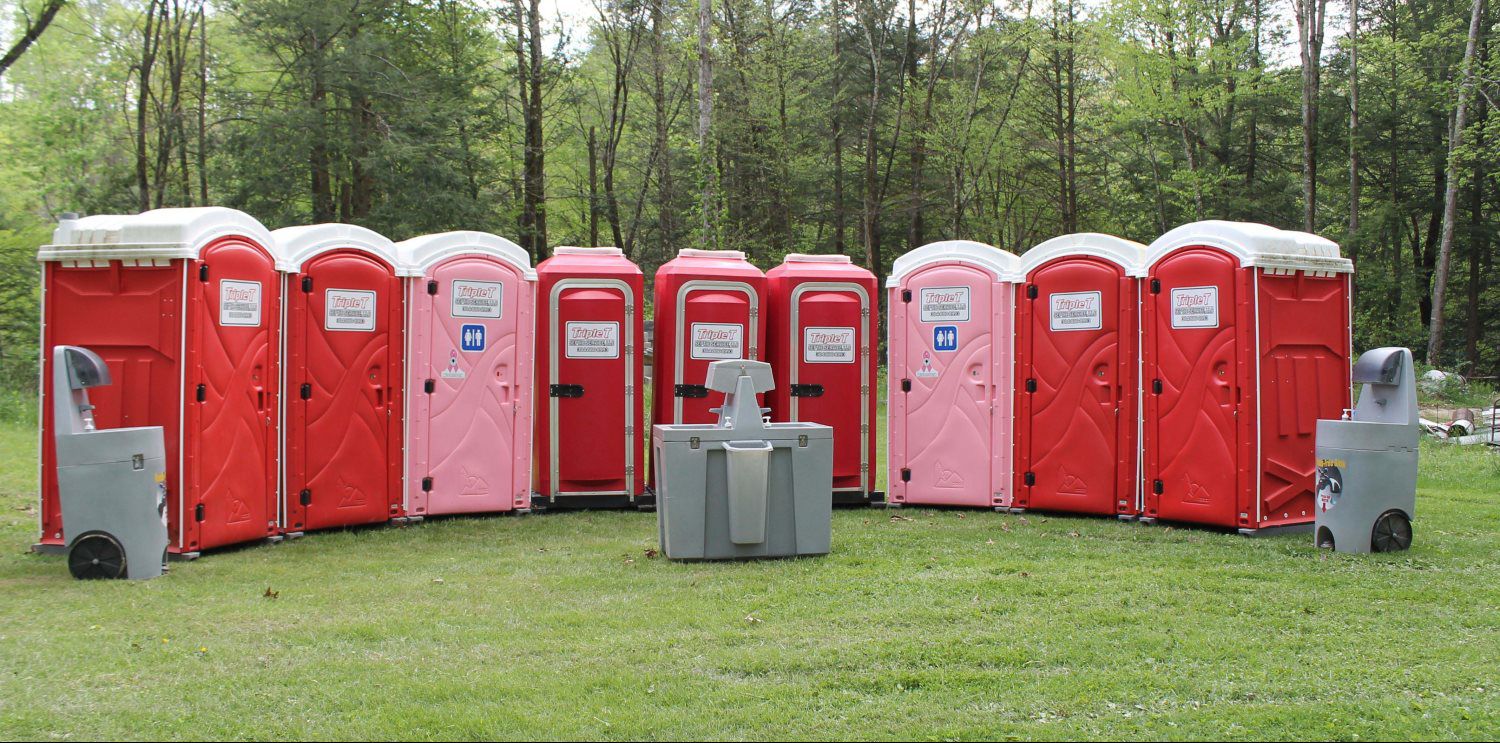 Portable Restrooms Mount Nebo, WV Triple T Septic Service, LLC