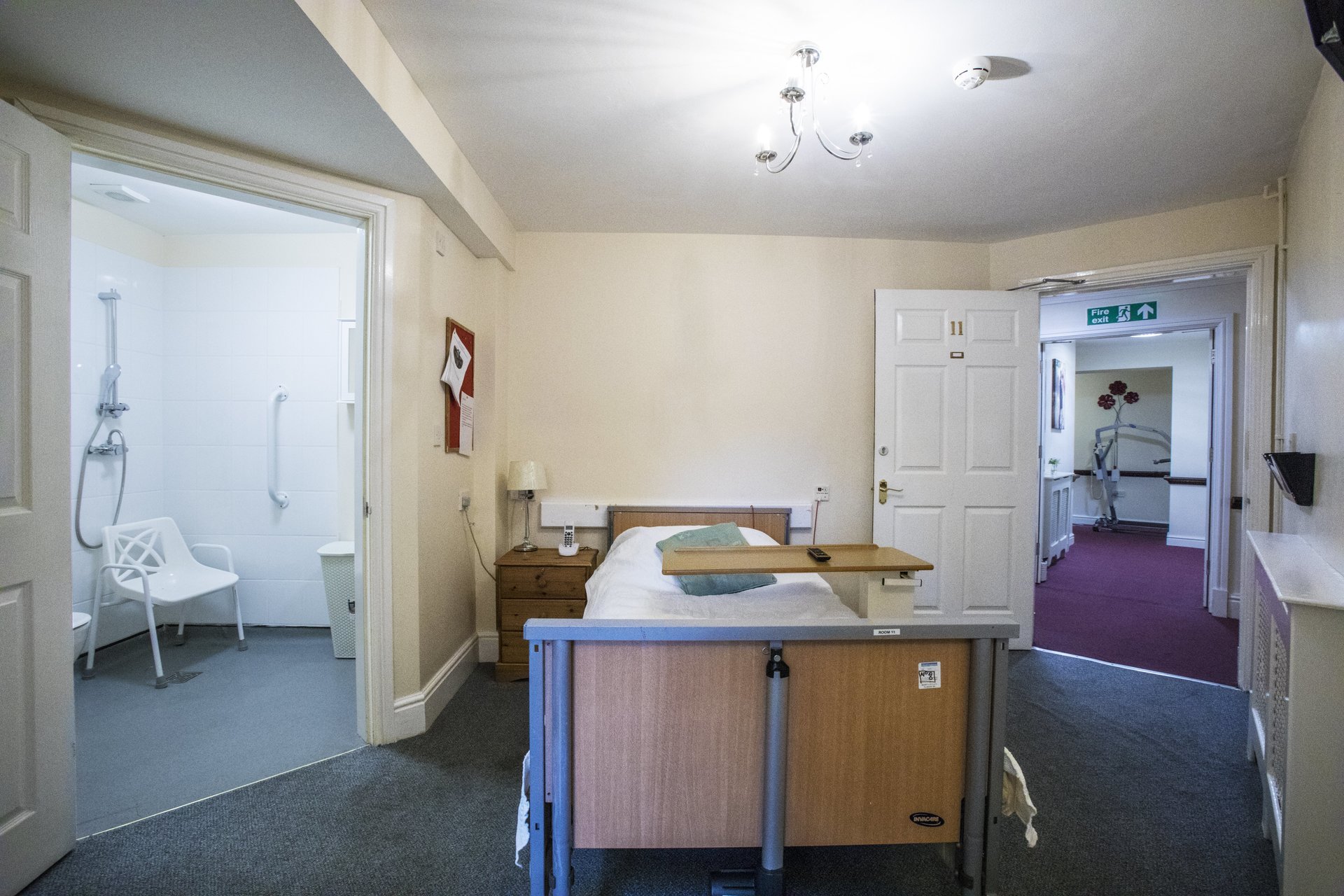 Retirement home in Littleover, Derbyshire