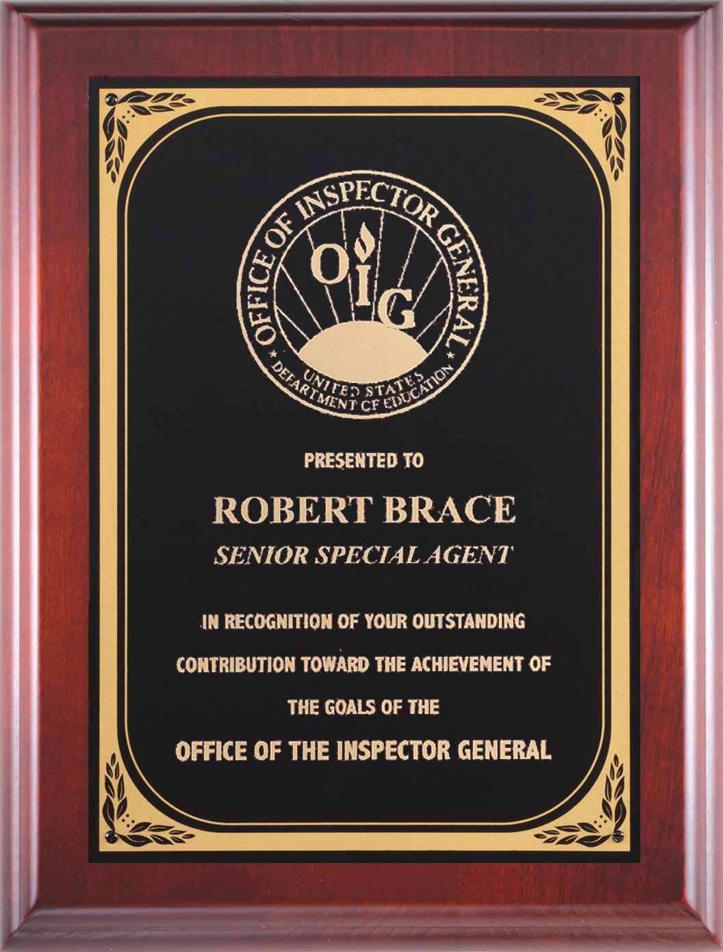 Custom Plaques Raleigh & Garner, NC Mort's Trophies & Awards