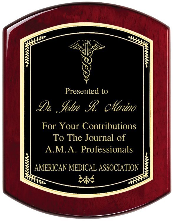 Custom Plaques Raleigh & Garner, NC Mort's Trophies & Awards