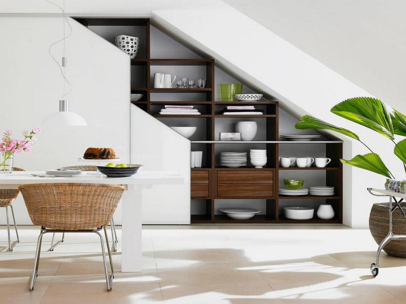 Stairs Storage Idea for Organised Small Spaces Stairs Storage Idea for Organised Small Spaces