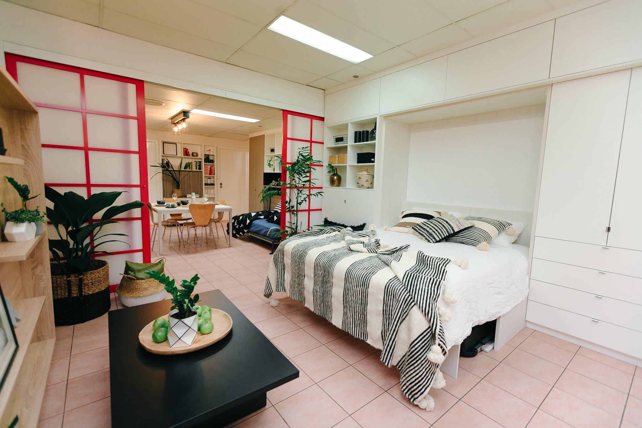 Organised Interiors | Micro-Apartment| Brisbane Organised Interiors | Micro-Apartment| Brisbane